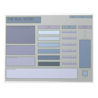 Psychischer Gesundheitspfleger Notizblock