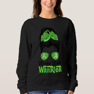 Psychischer Gesundheitsschutz - Messy Bun Women Ps Sweatshirt