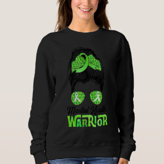 Psychischer Gesundheitsschutz - Messy Bun Women Ps Sweatshirt