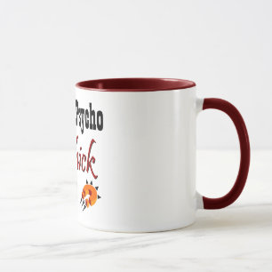 Psychischer Küken-Magnet Tasse