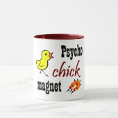 Psychischer Küken-Magnet Tasse (Zentrum)