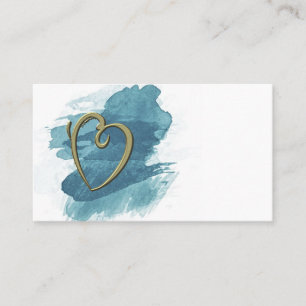 Psychischer Leser-geistige Autorn-Visitenkarten Visitenkarte