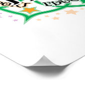 Psychischer Lotus Poster (Ecke)