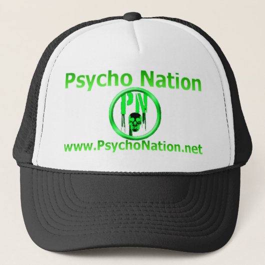 Psychischer Nations-Hut Truckerkappe (Vorderseite)
