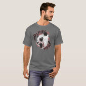 Psychischer Panda-T - Shirt (Vorne ganz)