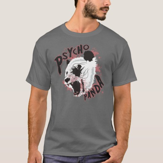 Psychischer Panda-T - Shirt (Vorderseite)