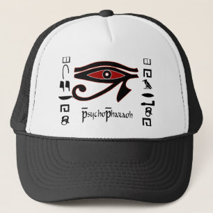 Psychischer Pharao horus Hut Truckerkappe
