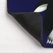 Psychischer Pinguin: Fische? Mousepad (Ecke)