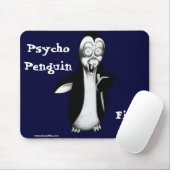 Psychischer Pinguin: Fische? Mousepad (Mit Mouse)