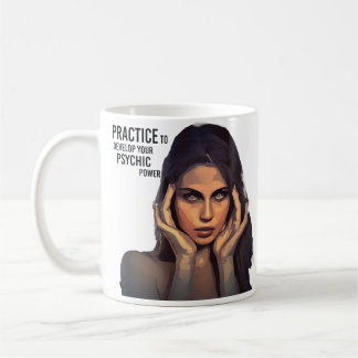 Psychischer Power Kaffeetasse