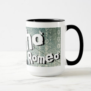 Psychischer Romeo 15 Unze. Verpackungs-Tasse Tasse