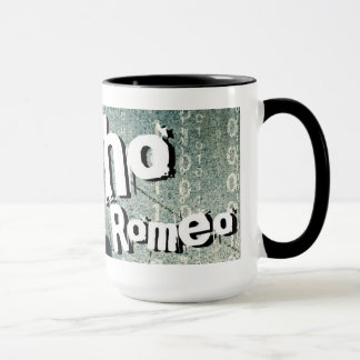 Psychischer Romeo 15 Unze. Verpackungs-Tasse Tasse
