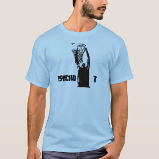 Psychischer t-Stau-T - Shirt. T-Shirt
