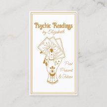 Psychischer Tarot-Leser