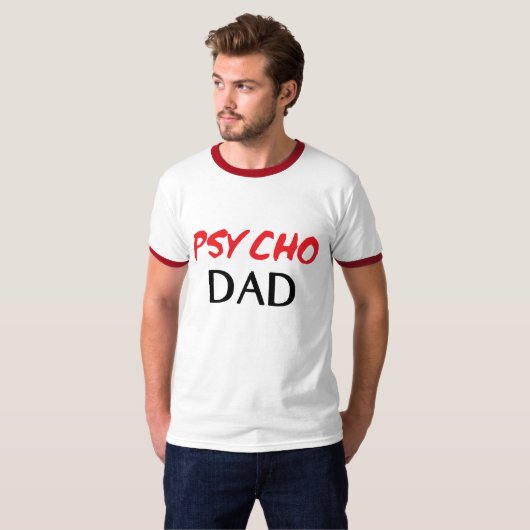 Psychischer Vater T-Shirt (Vorne ganz)