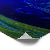 Psychischer Yoga Poster (Ecke)