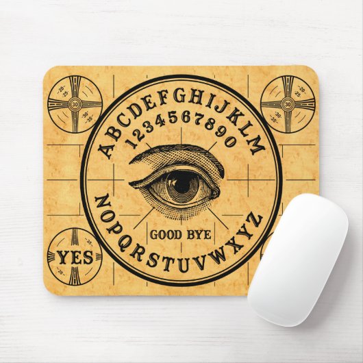 Psychisches Augen-sprechenbrett Mousepad (Mit Mouse)