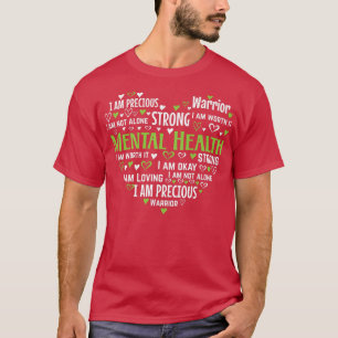 Psychisches Bewusstsein für das Herz schließt das  T-Shirt