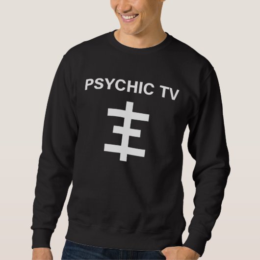 Psychisches Fernsehen für Männer Frauen Sweatshirt (Vorderseite)