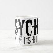 Psychisches Fliegen-Fischen! Kaffeetasse (Mittel)