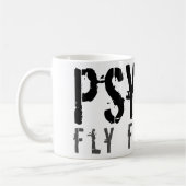 Psychisches Fliegen-Fischen! Kaffeetasse (Links)