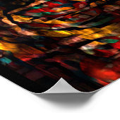 Psychisches Foto Poster von Delphi Murders (Ecke)