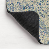 Psychisches Geräusch V01 Mousepad (Ecke)