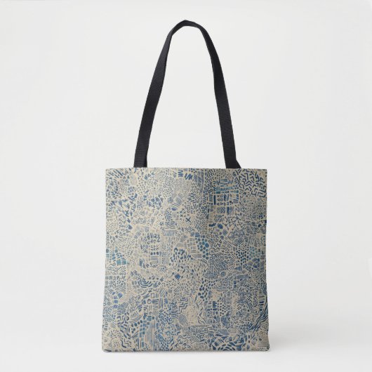 Psychisches Geräusch V01 Tasche (Vorderseite)
