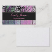 Psychisches Medium-geistige Tarotgeschäftskarten Visitenkarte (Vorne/Hinten)