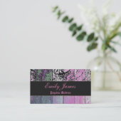 Psychisches Medium-geistige Tarotgeschäftskarten Visitenkarte (Stehend Vorderseite)