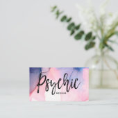 *~* psychisches Medium-Leser-metaphysisches Visitenkarte (Stehend Vorderseite)