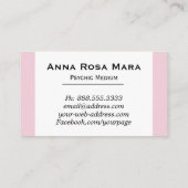 *~* psychisches Medium-Leser-metaphysisches Visitenkarte (Rückseite)