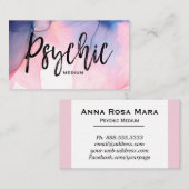 *~* psychisches Medium-Leser-metaphysisches Visitenkarte (Vorne/Hinten)