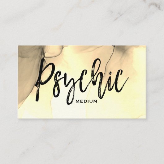 *~* psychisches Medium-Leser-metaphysisches Visitenkarte (Vorderseite)