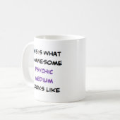 psychisches Medium, phantastisch Kaffeetasse (Vorderseite Links)