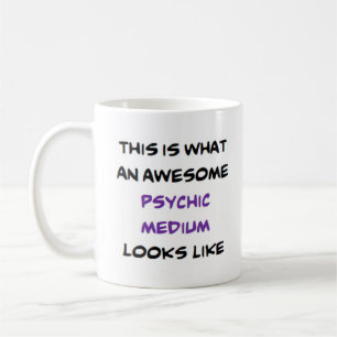 psychisches Medium, phantastisch Kaffeetasse