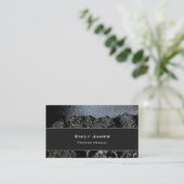 Psychisches Medium-Spiritualität-Geschäfts-Karten Visitenkarte (Stehend Vorderseite)