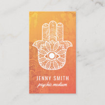 Psychisches Medium-Visitenkarten