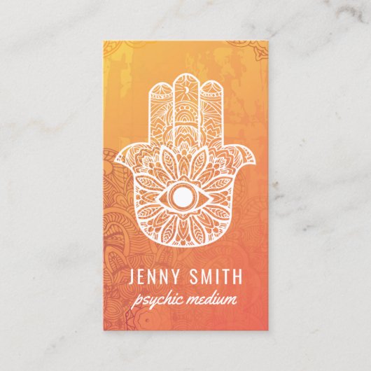 Psychisches Medium-Visitenkarten Visitenkarte (Vorderseite)