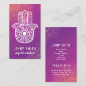 Psychisches Medium-Visitenkarten Visitenkarte (Vorne/Hinten)