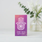 Psychisches Medium-Visitenkarten Visitenkarte (Stehend Vorderseite)