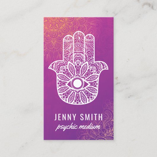 Psychisches Medium-Visitenkarten Visitenkarte (Vorderseite)
