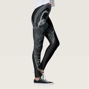 Psychisches Poly Leggings