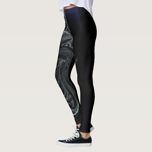 Psychisches Poly Leggings (Links)