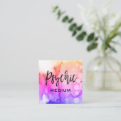 *~* psychisches quadratische visitenkarte (Stehend Vorderseite)