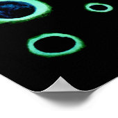 psychisches Telefon Poster (Ecke)