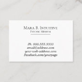 *~* psychisches visitenkarte (Rückseite)