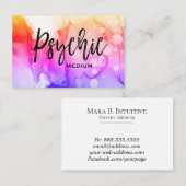 *~* psychisches visitenkarte (Vorne/Hinten)