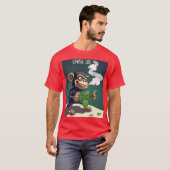 psycho-Affe-Lavish-T-Shirt T-Shirt (Vorne ganz)