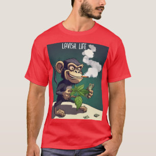 psycho-Affe-Lavish-T-Shirt T-Shirt